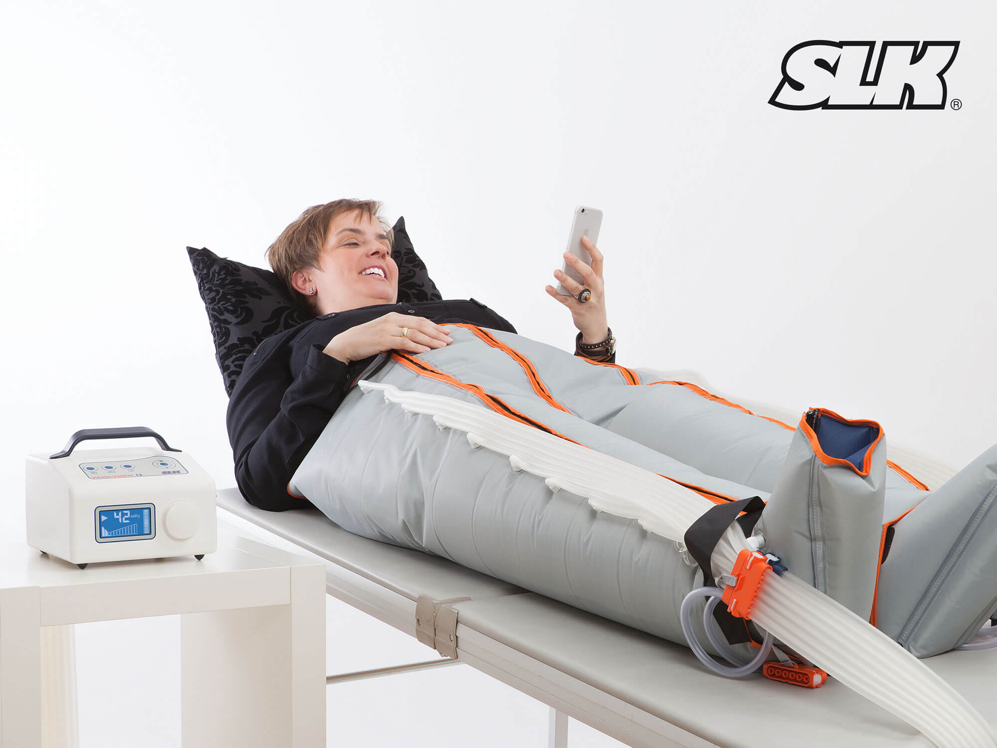 SLK Entstauungsgerät Anwendung 2