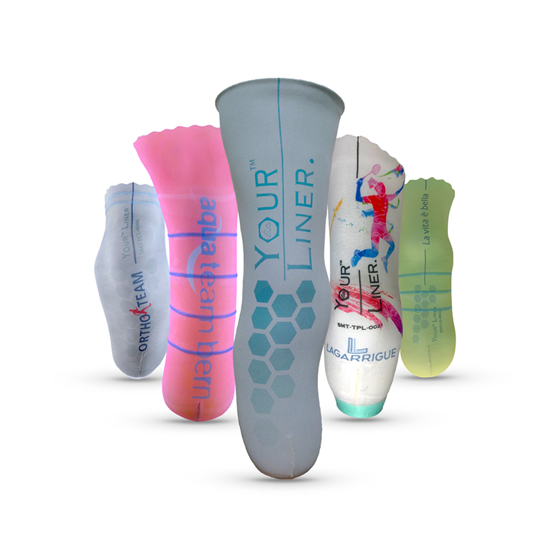 Individuelle Silikonliner im 3D-Druck